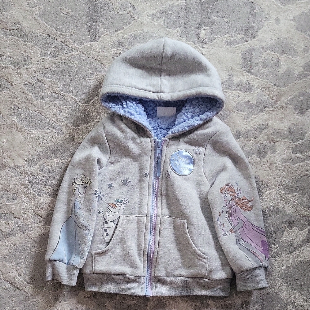 Frozen Sherpa zip up